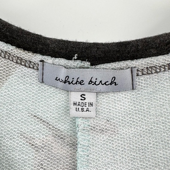 White Birch A Little Something Sweet Dress in Mint Women’s Size Small - Picture 11 of 12